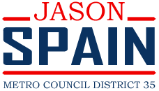 Jason Spain for Metro Council